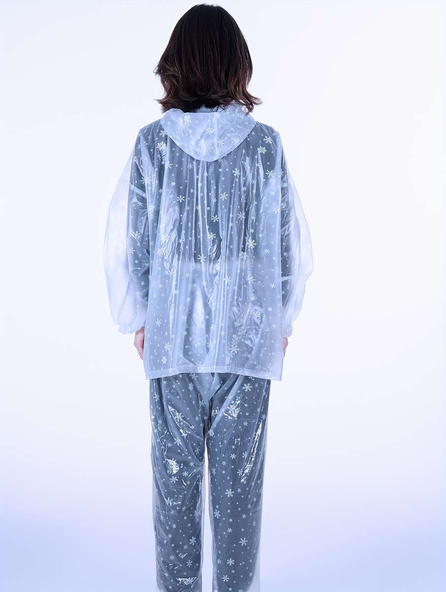 Raincoat White Size Onesize