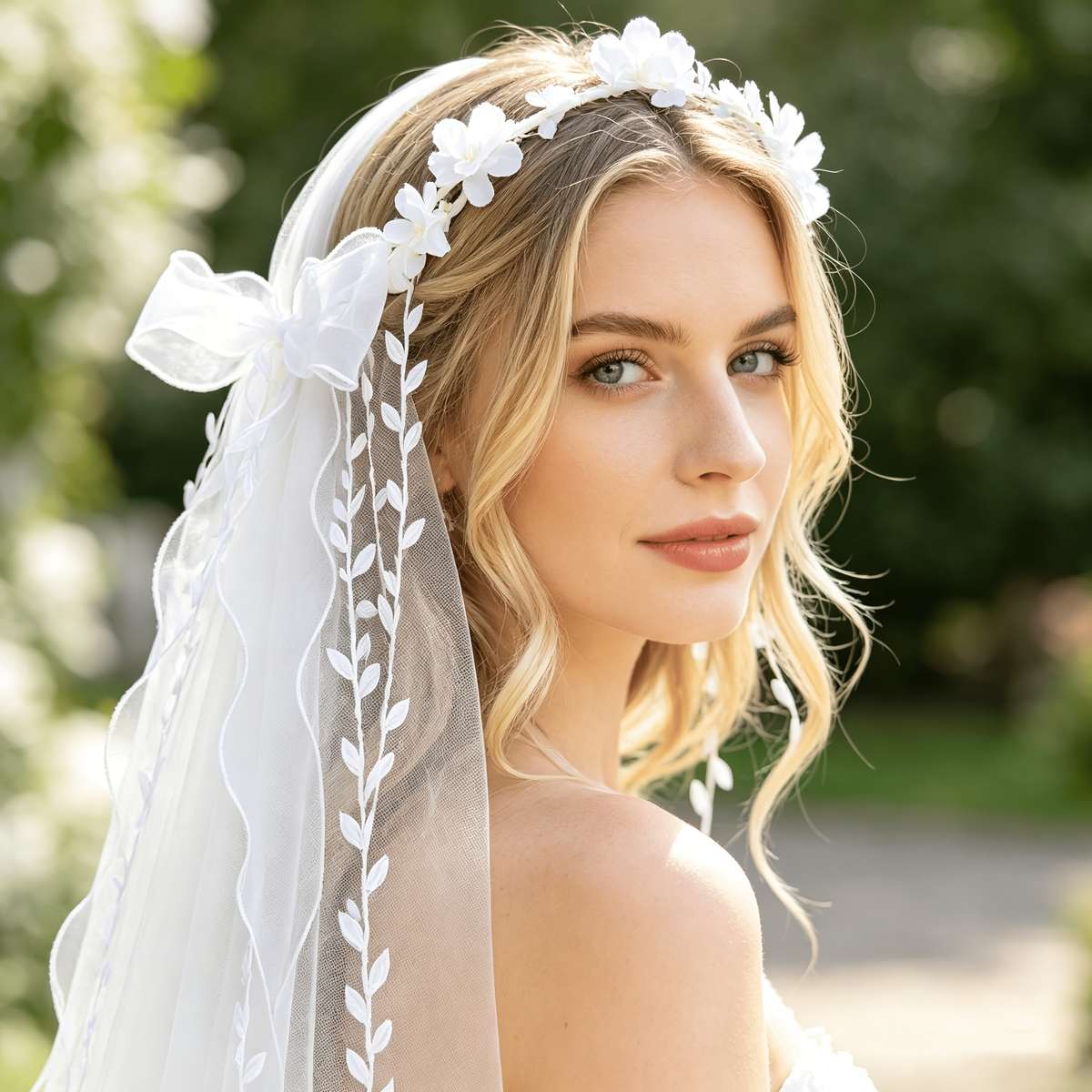 Wedding Supplies Color White