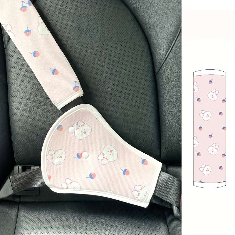 Car Seat Belt Covers Green Pumpkin 2Pcs