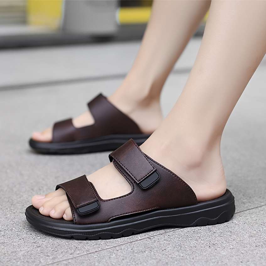 Sandals Color Dark Brown Size Uk 10