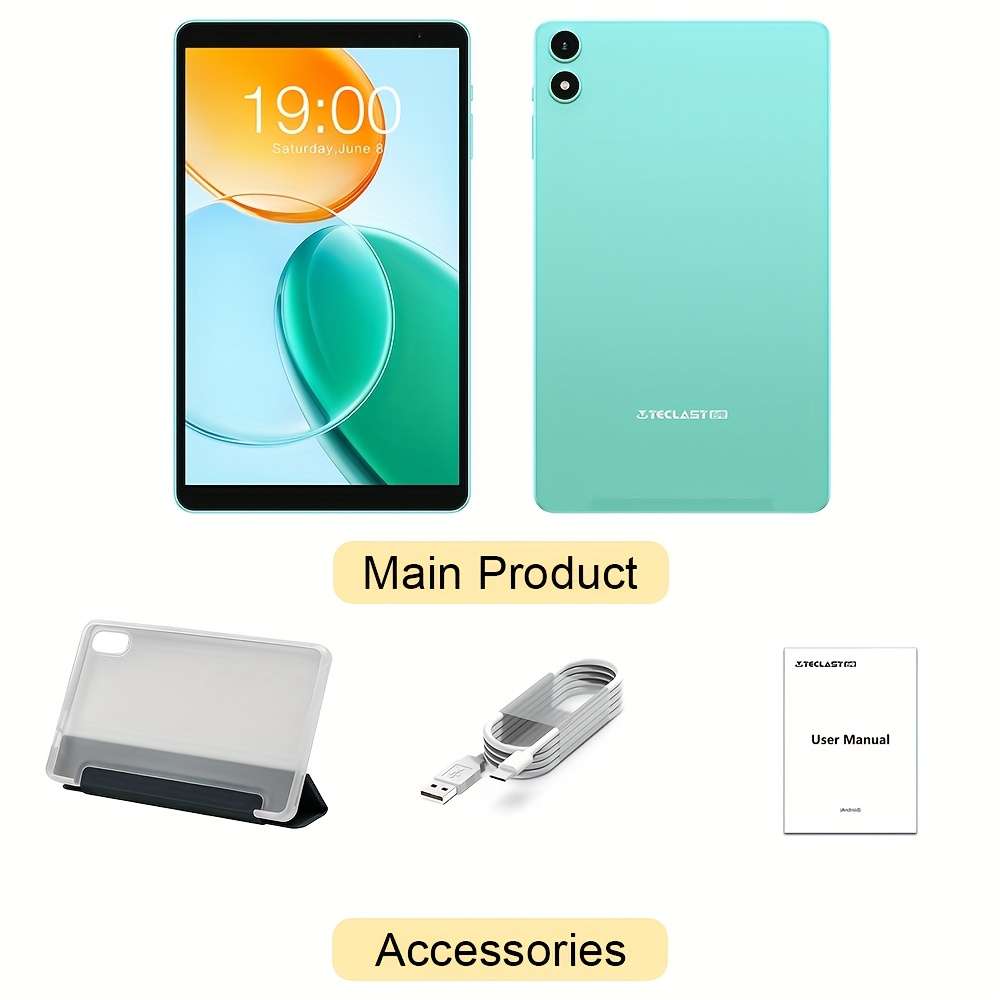 Versatile Teclast P85 Tablet Ips For Home Office Long Lasting Battery 8 Inch