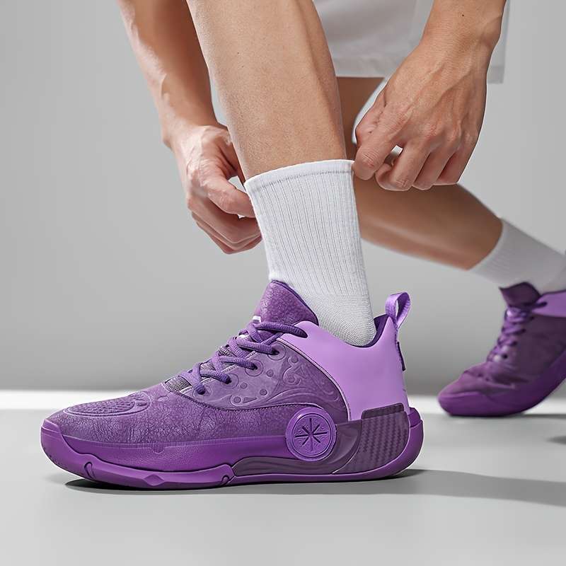 Sneakers Purple Size Uk 7