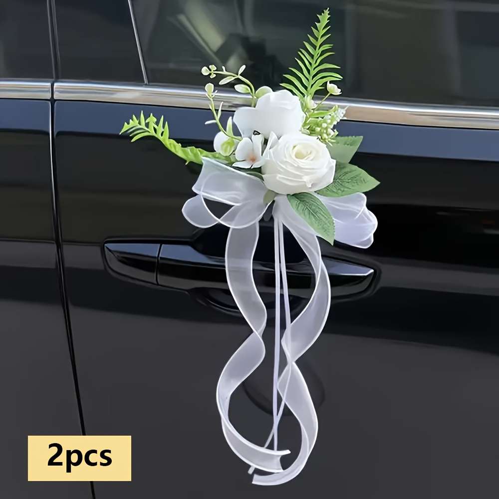 Wedding Supplies Color White Quantity 2Pcs