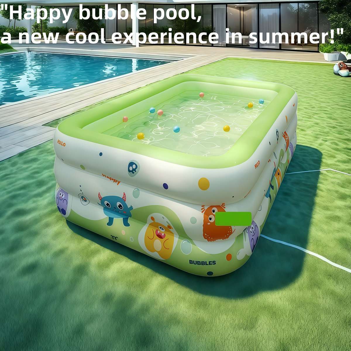 Swimming Pool Size 150.01 Cm 3 Layers