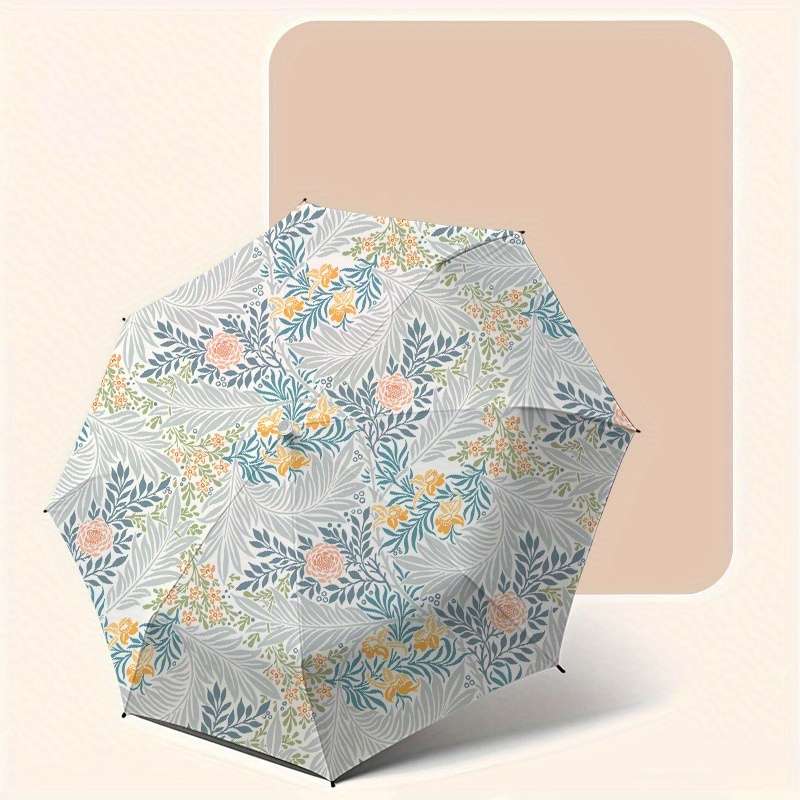 Umbrella Color Plain Leaf Prosperity