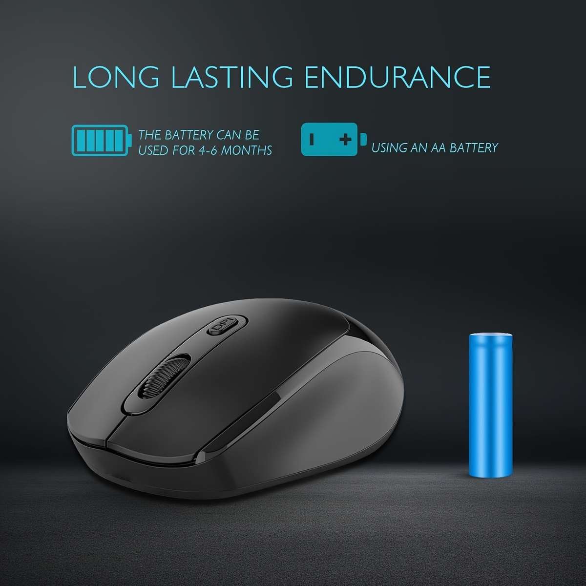 Mouse Color White
