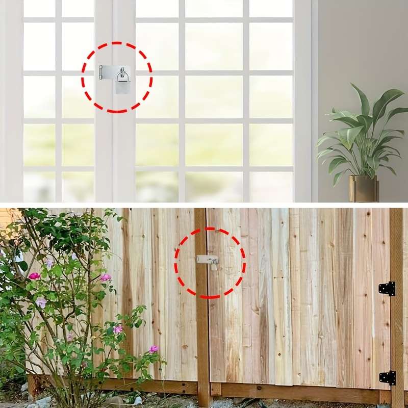 Lock Size 5.8Cm 2.3 Inch   Quantity 3Pcs