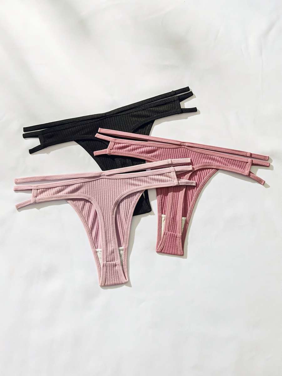 Womens Underwear Color Mixed Color 2 Sizes