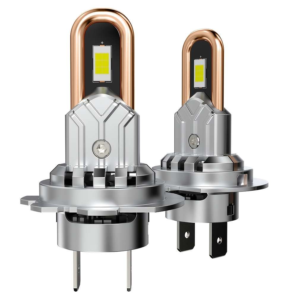 Car Lights Color 2Pcs H7