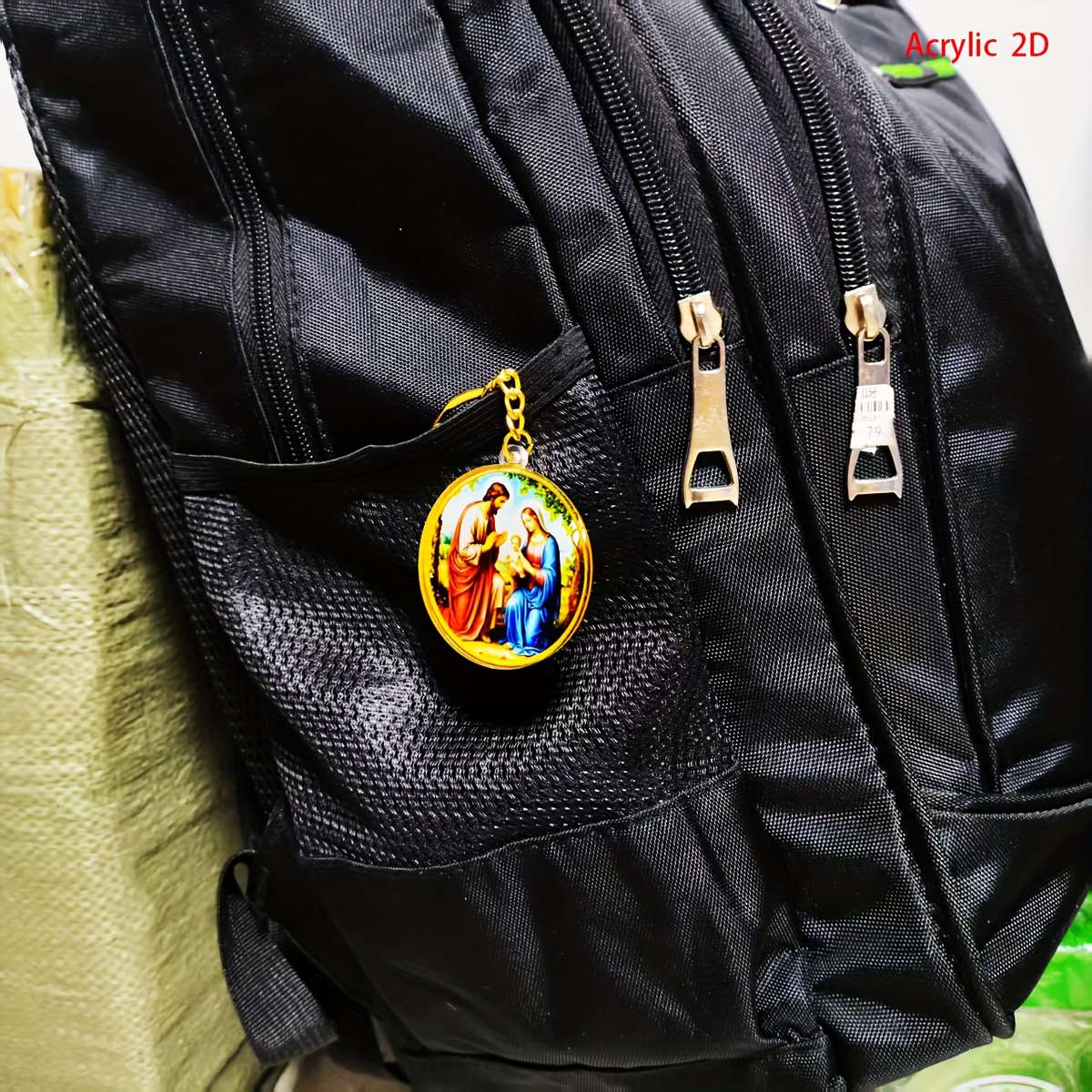 Keychain Ornament Material Acrylic