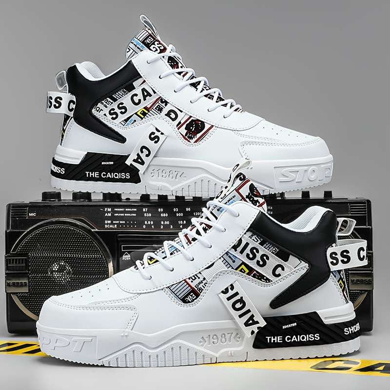 Sneakers Color White Blue Sizeuk 5.5