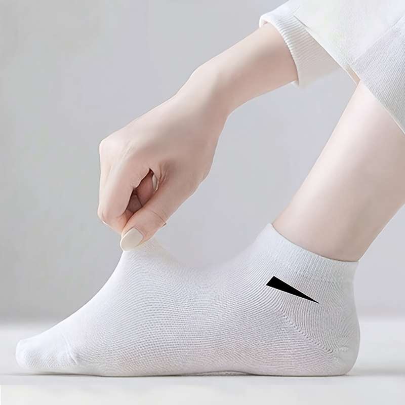 Women S Socks Color 12 Pairs Of White