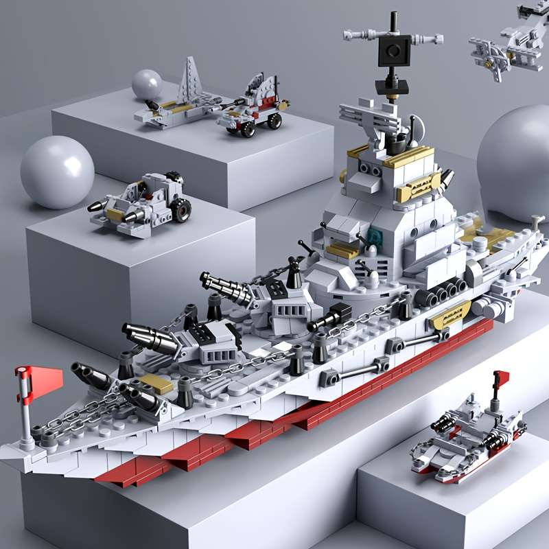 3D Jigsaw Puzzle Model Ship