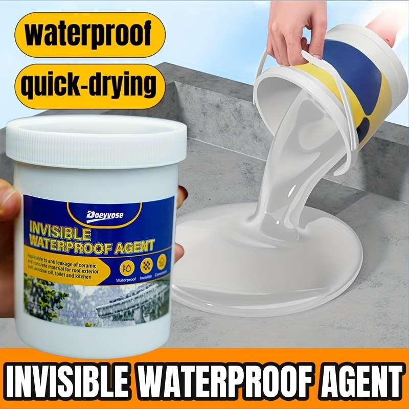 Waterproof Repair And Sealing Supplies Model 100G 3.5Oz Add Tool