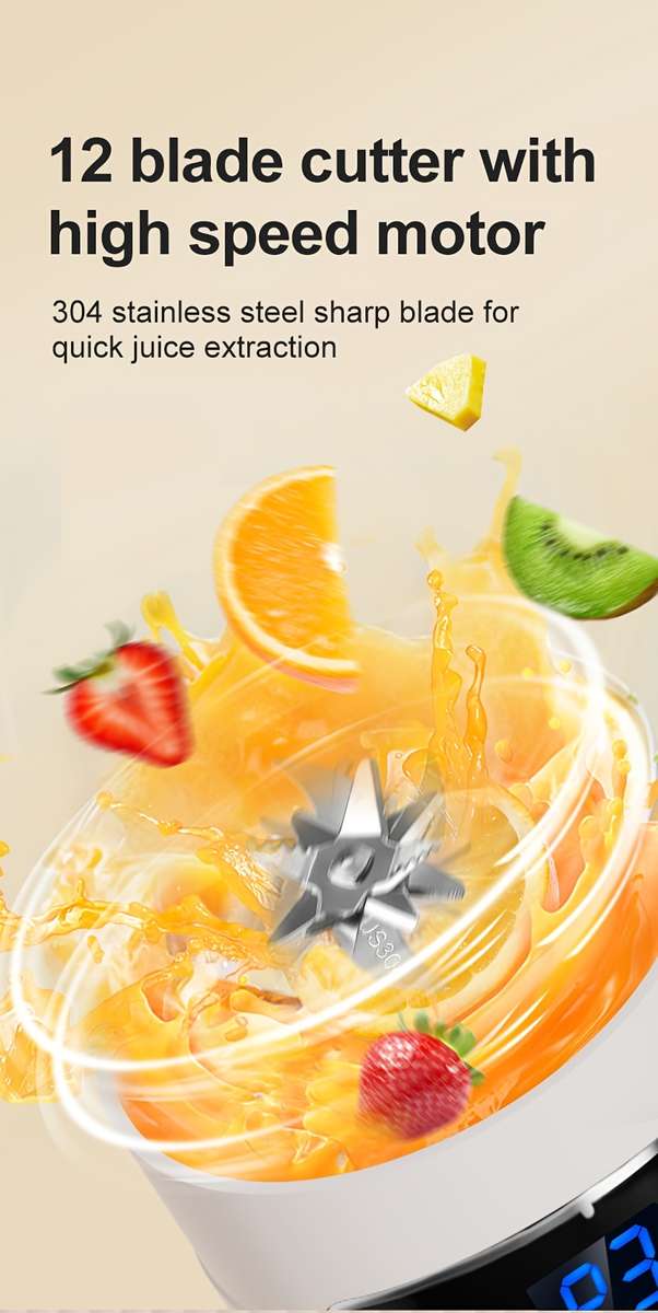 Juicer Color White2