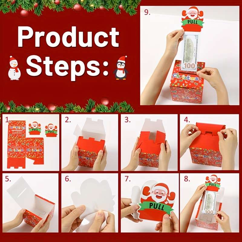 Christmas Gift Boxes Quantity 1 Set