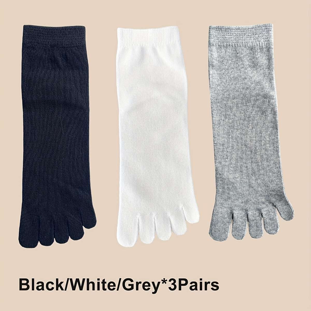 Women S Socks Color Grey*3Pairs Size Onesize
