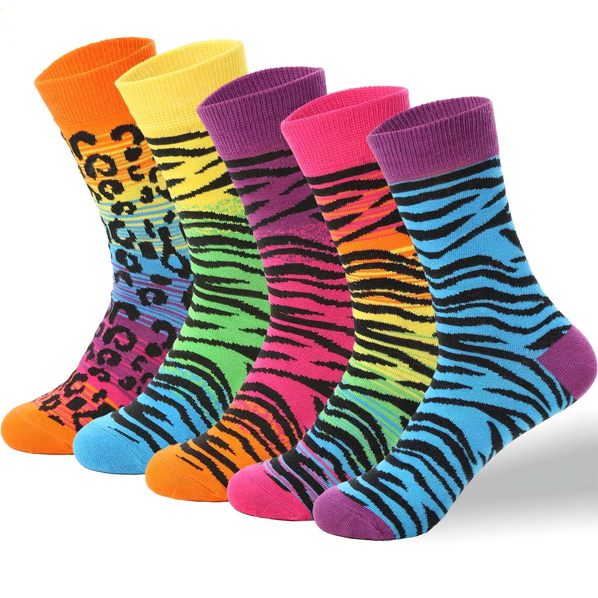 Women S Socks Color 5Pairs Size Onesize