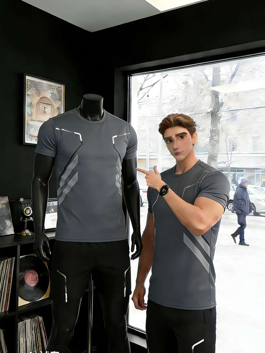 Men S Clothing Color Graphite Color Size S
