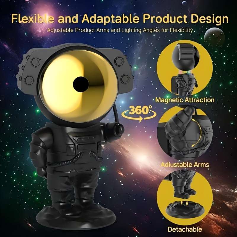 Night Light Color Black