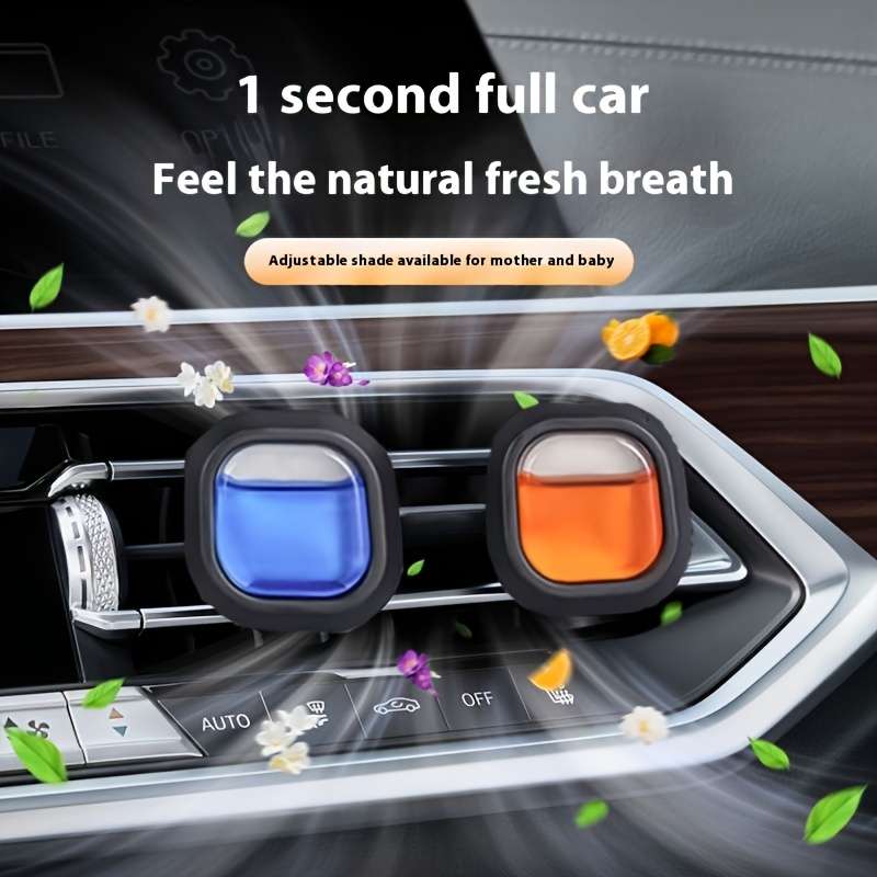 Car  Fragrance  Refill  Bottle Color Fresh Green