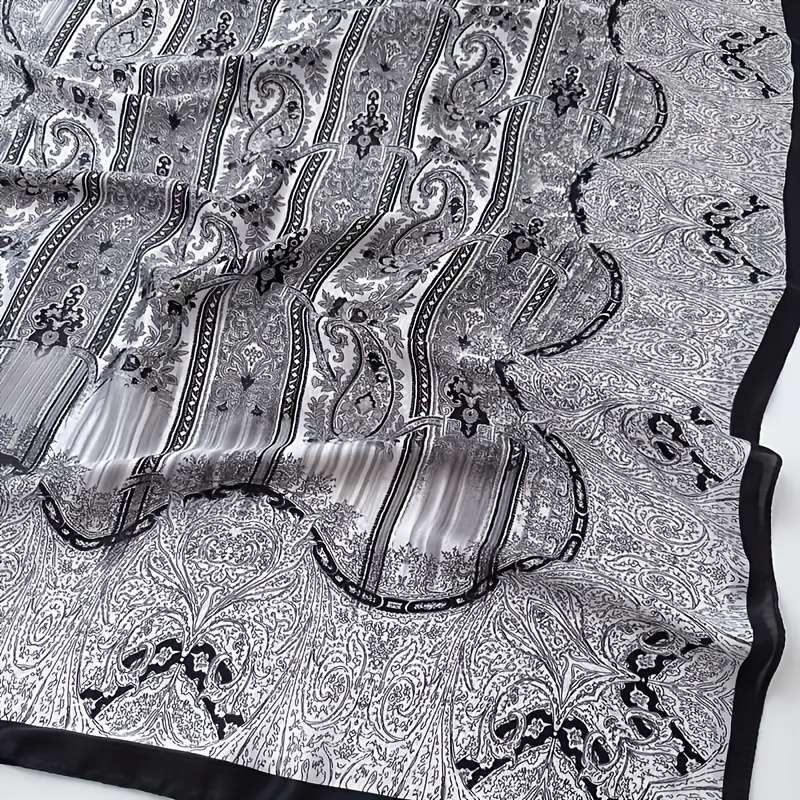 Scarf Color Black