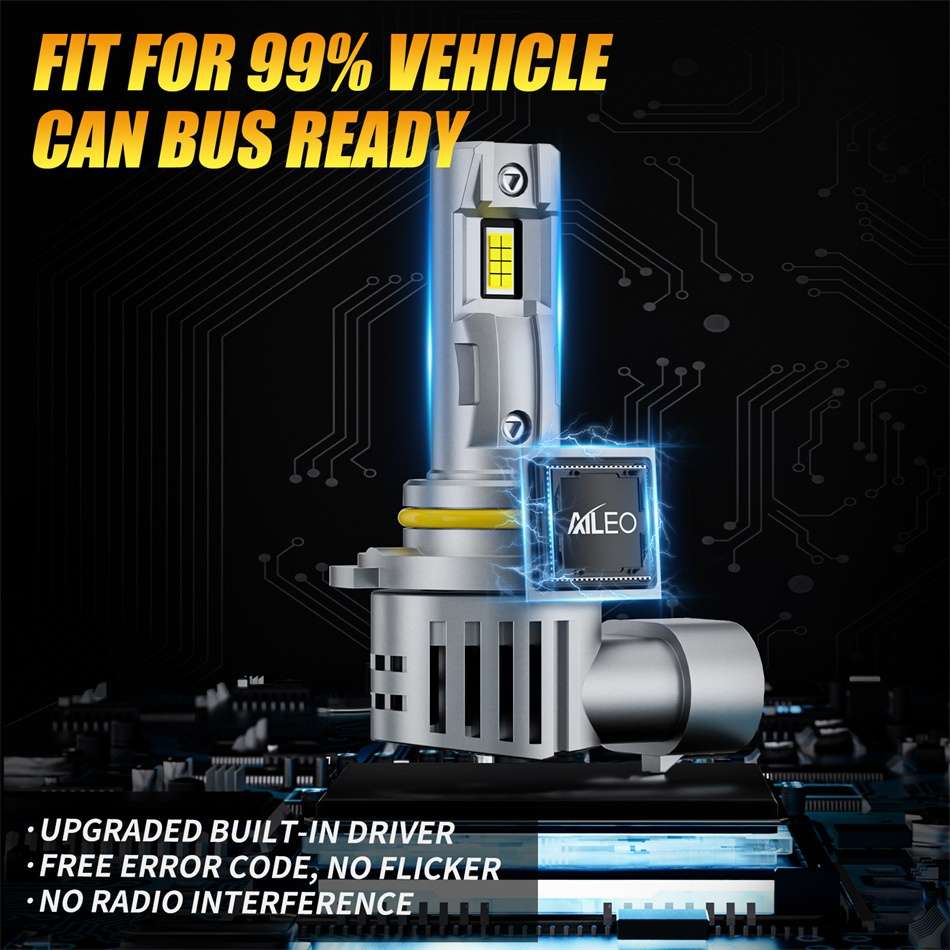 Car Lights Model 9005Hb3