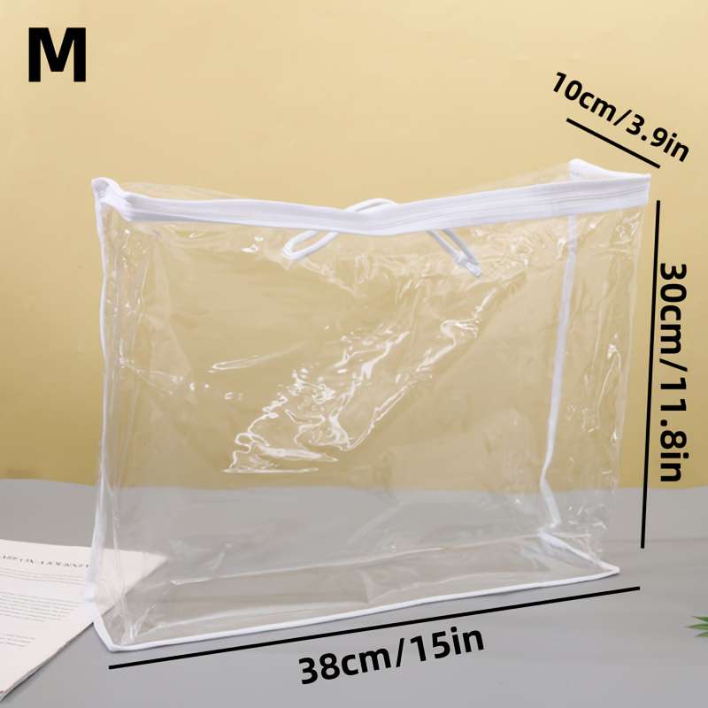Storage Bag Color Transparent Modell