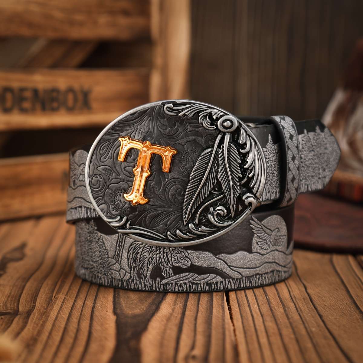 Belt Size 120Cm 47.2Inch Style T