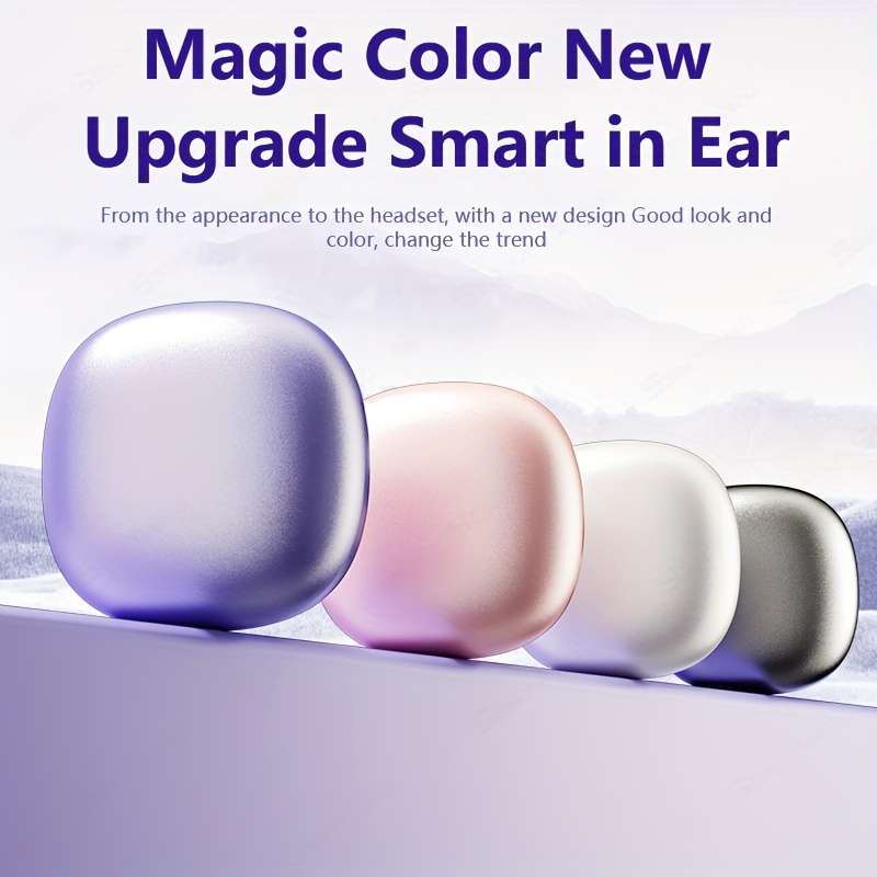 Wireless Headphones    White