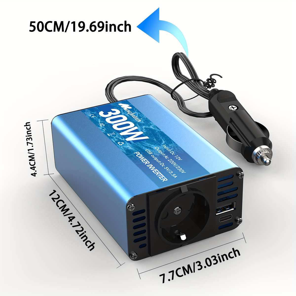 Inverter Model 300W Eu