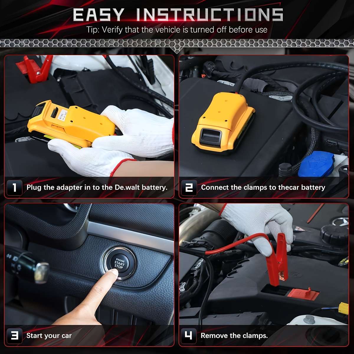 Car Accessories Color Yellow