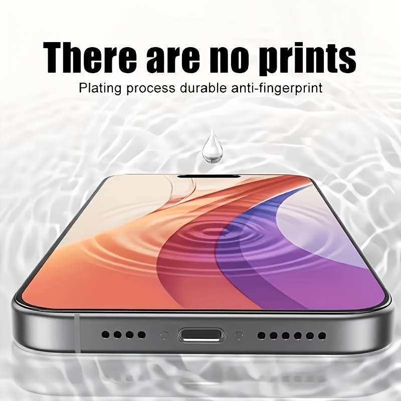Screen Protector Color 2 Piecestransparent Compatible Model Iphone 5
