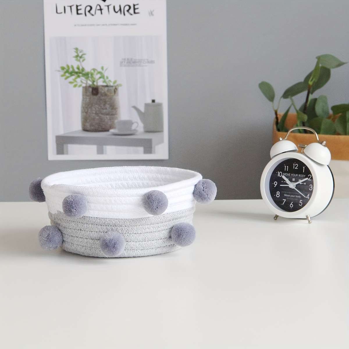Storage And Organizationcolor White Quantity 2Pcs