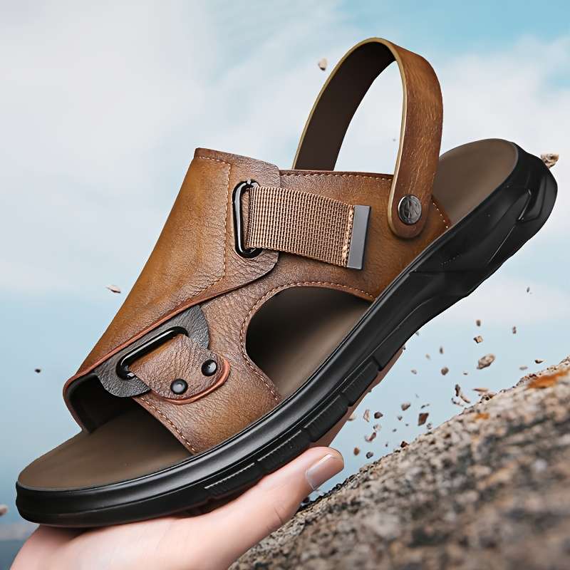 Sandals Color Black Size Uk 8.5 Wide