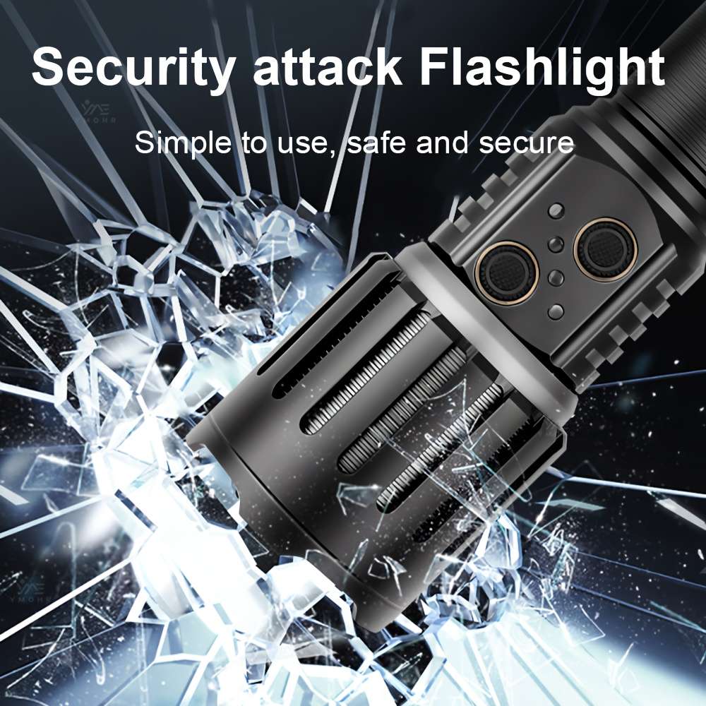 Professional 1Pc Dual Mode Led Flashlight With Type Emergency Reliable Solution