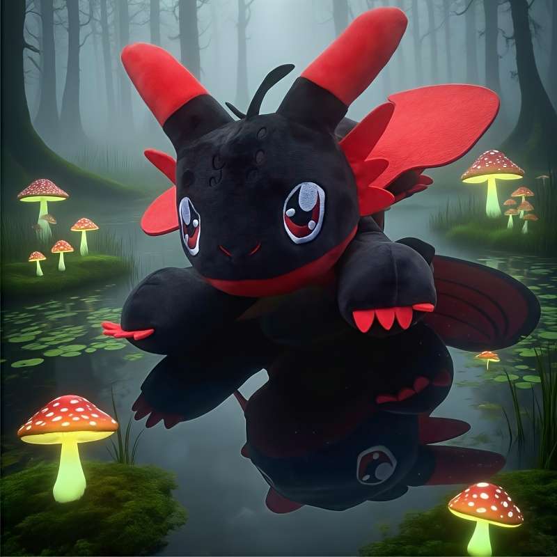 Plush Toyss color Green