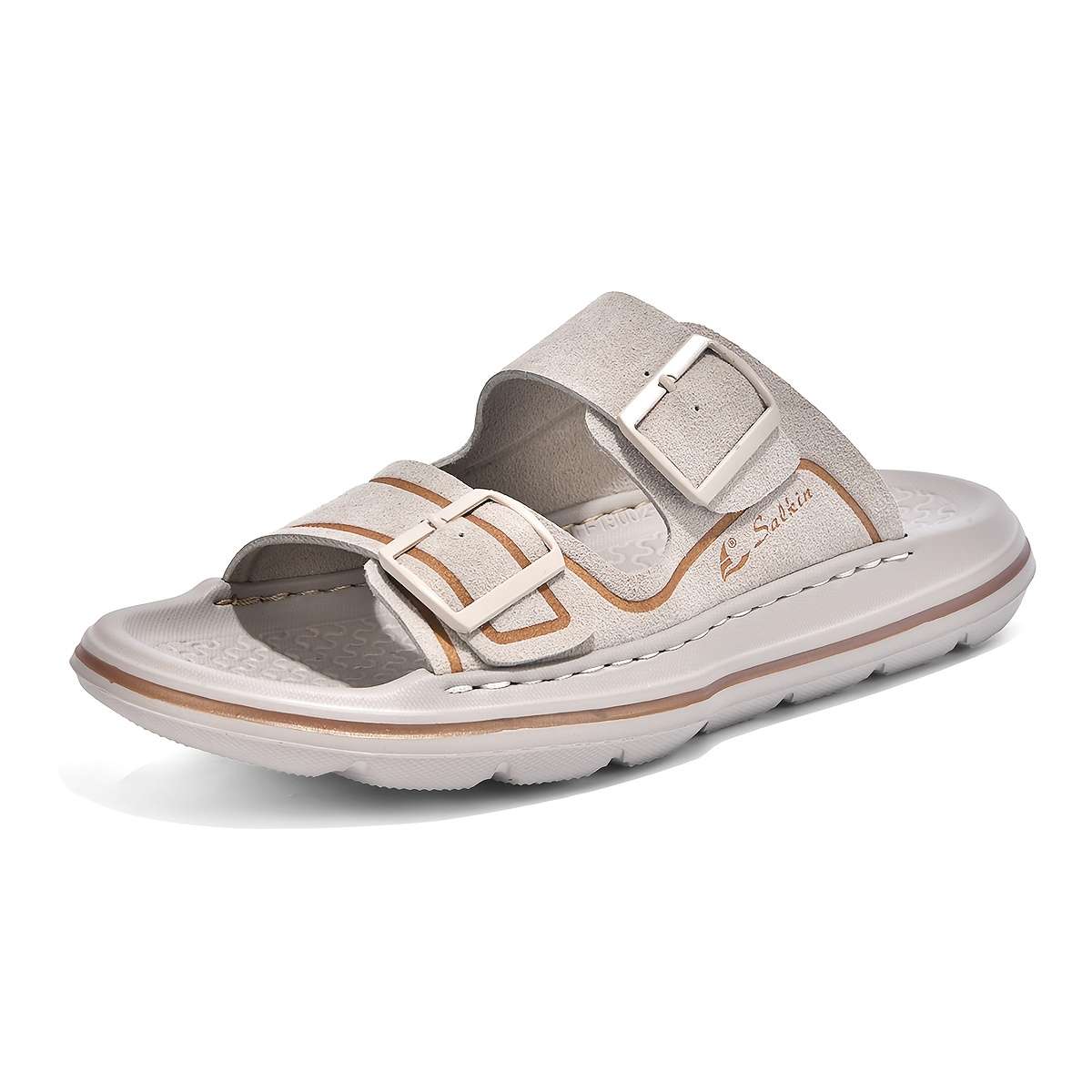 Sandals Color Beige Size Uk 8