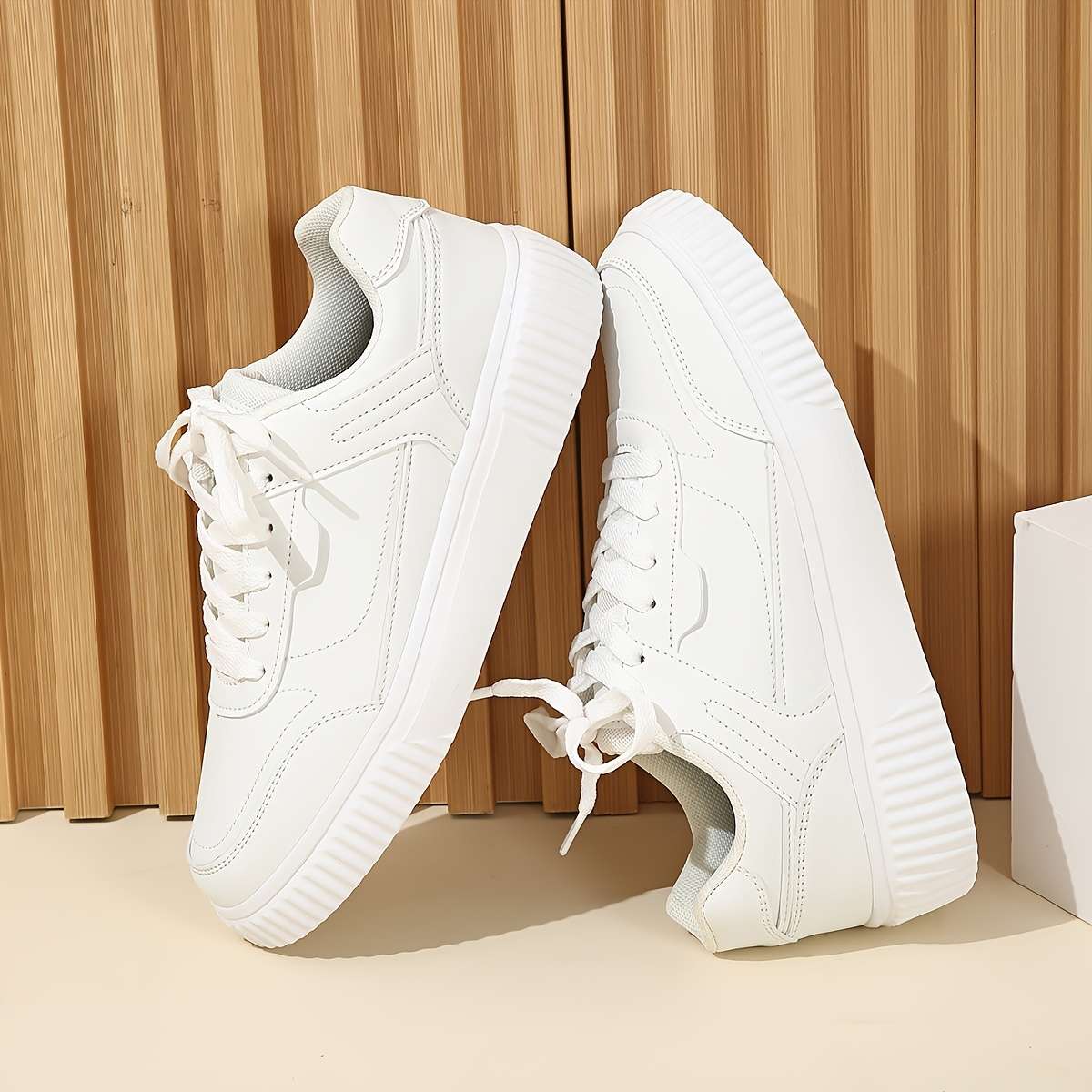 Sneakers Color White Sizeuk 7