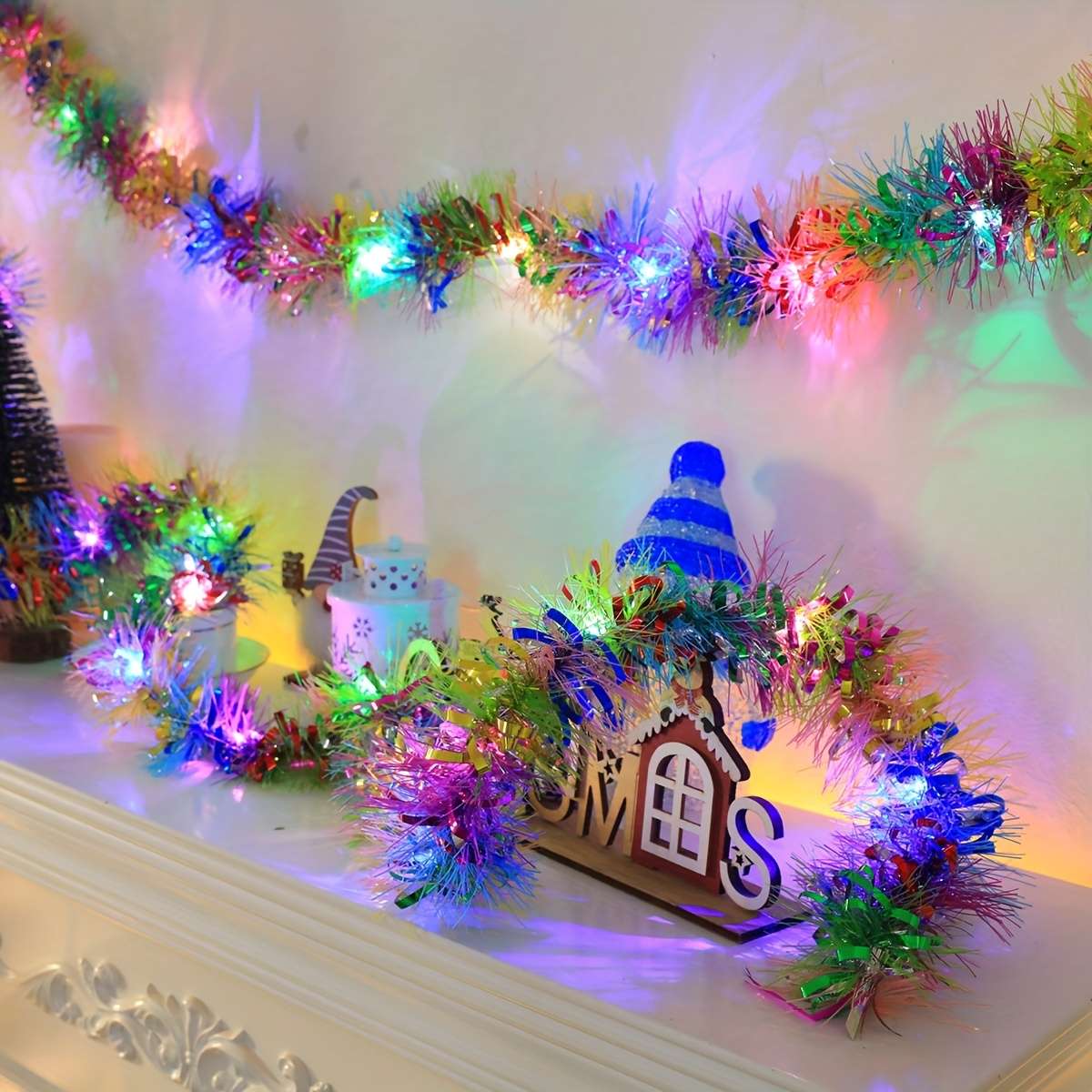 Christmas Lights Multicolor Size 2M 6.56Ft 20Led