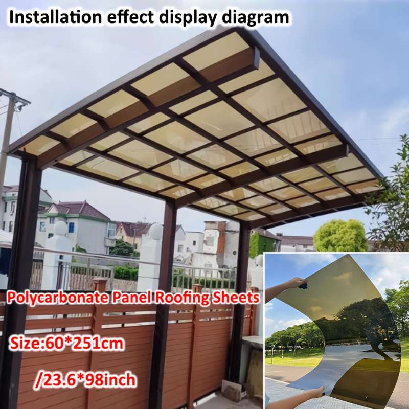 Polycarbonate Sheets Color Transparent