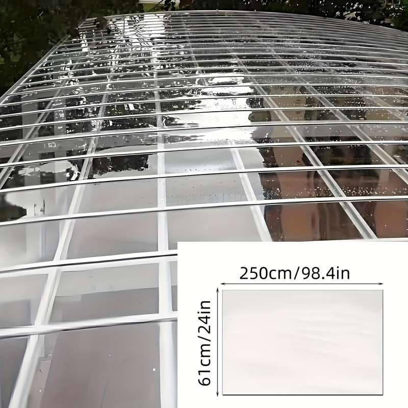 Polycarbonate Sheets Items Transparent And Durable