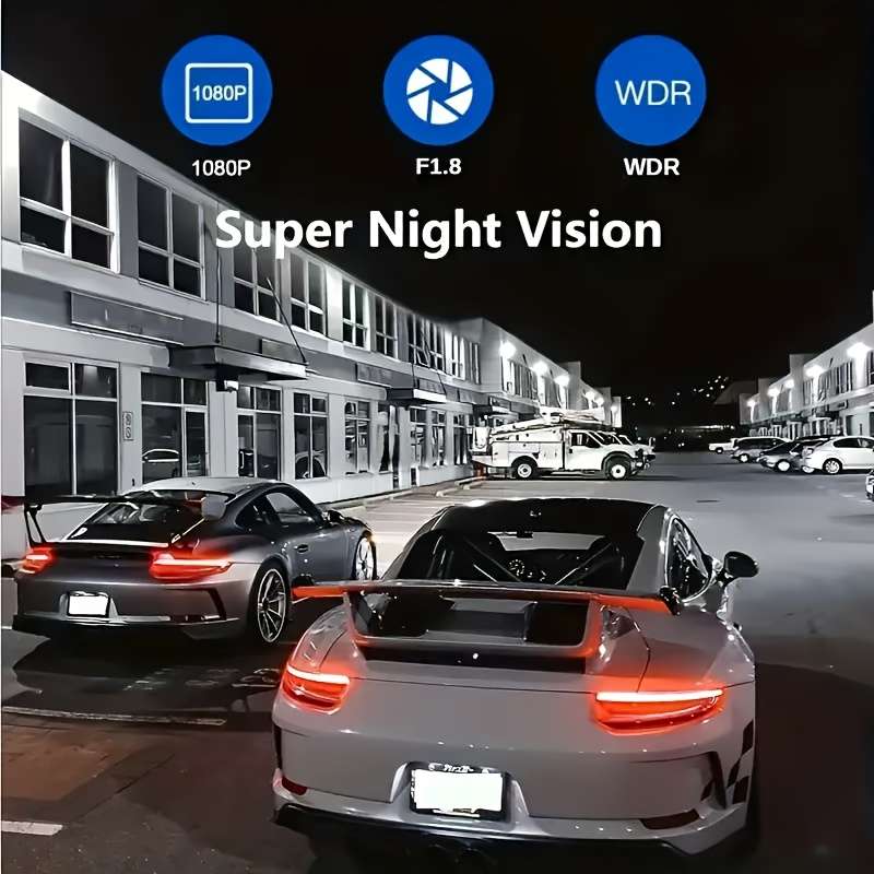 Dashcam Model 2 Lens Touch Hd Dash Cam