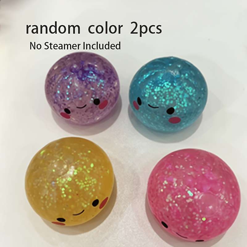 Squeezable Toys Color 2Pcs Random Color