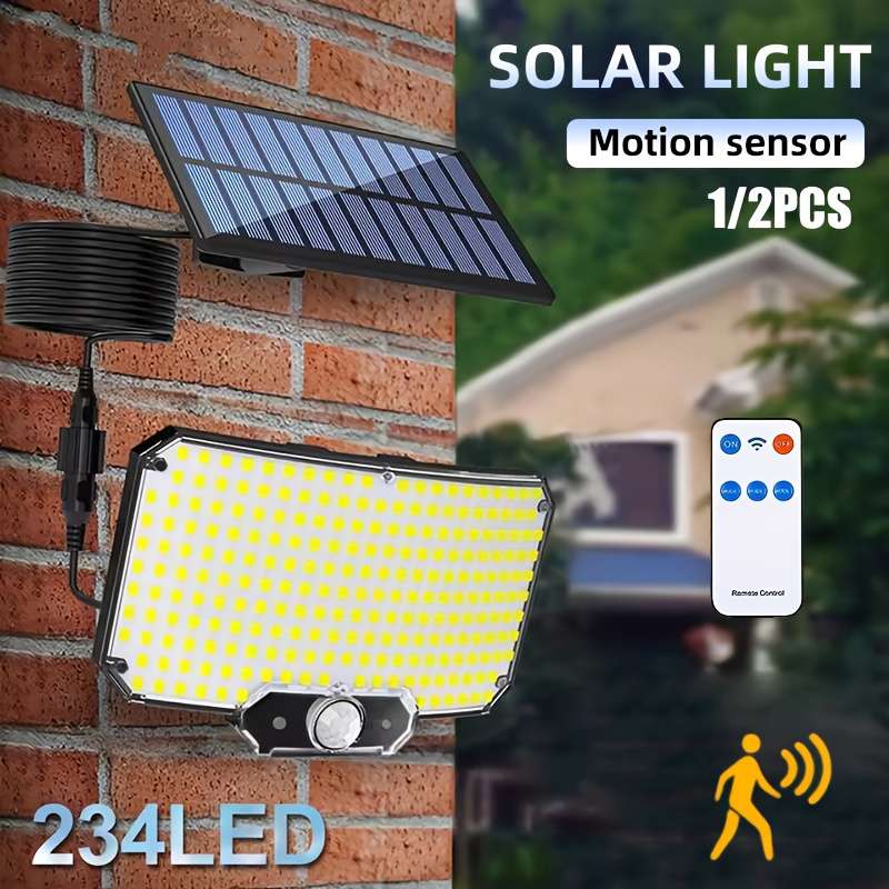 2pcs Outdoor Solar Light