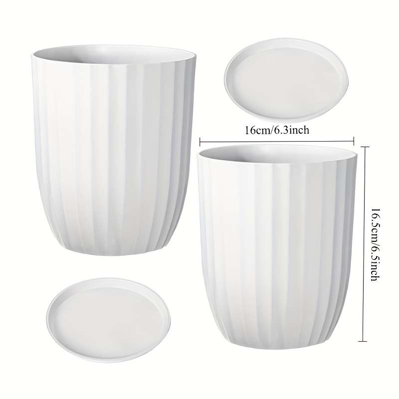 Flowerpot Model Small - 2 Vertical Pots  Add  2 Bases