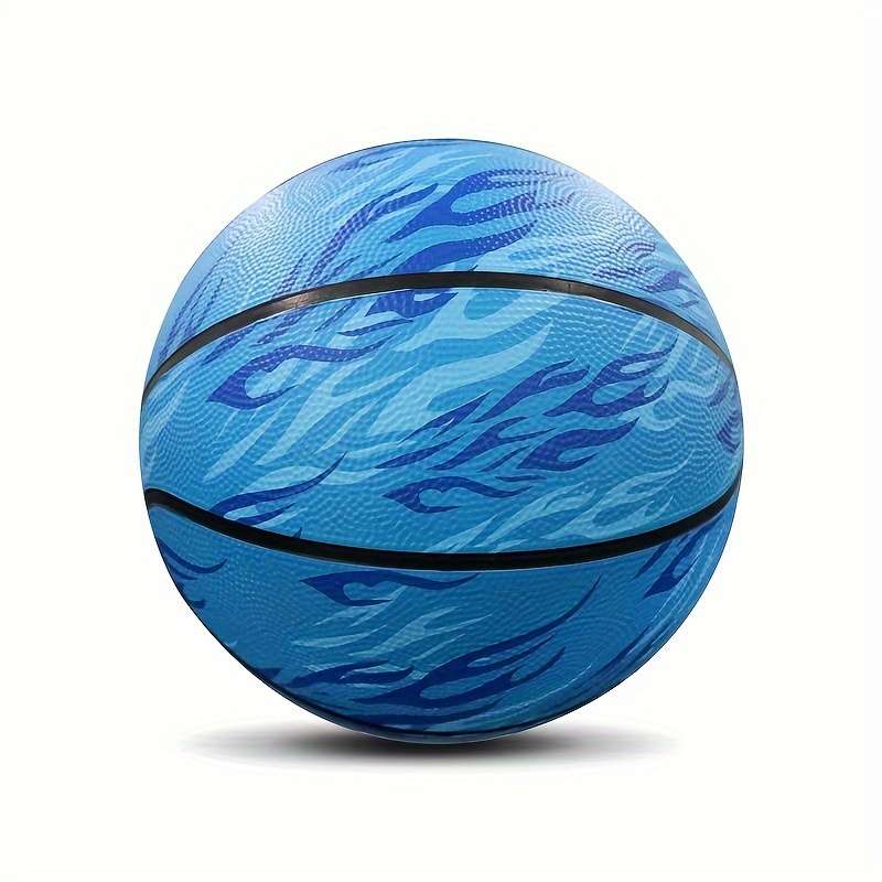 Basketball Color Flame Blue No. 7