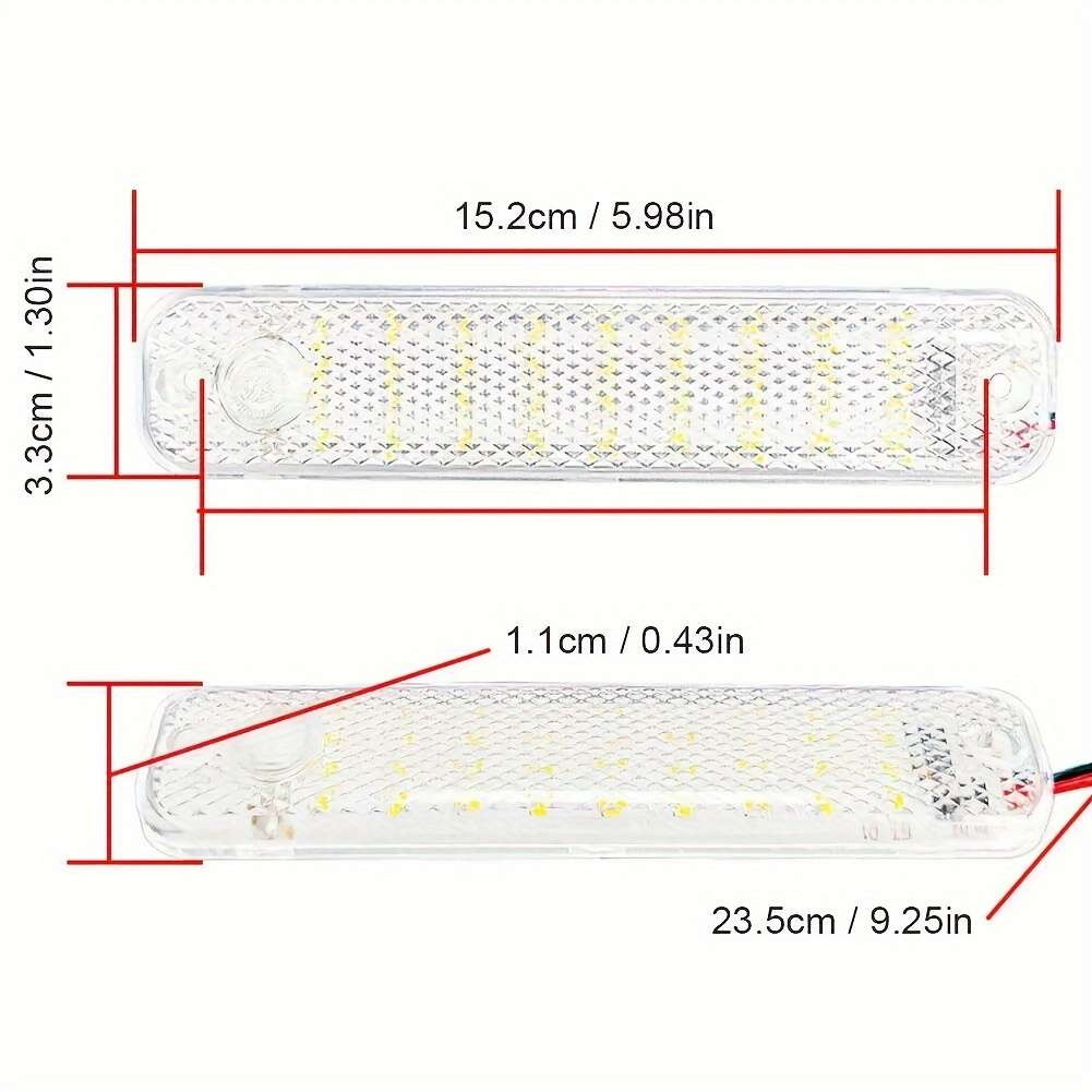 Car Lights Quantity 2Pcs