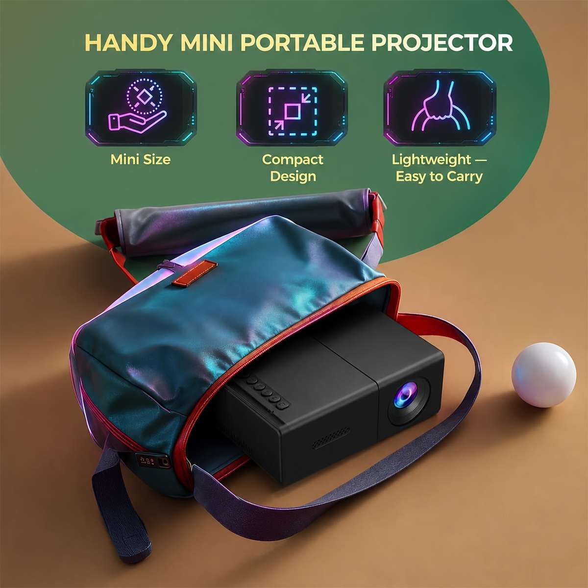 Projector Model Mini Projector