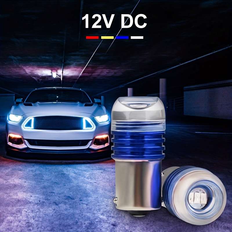 Car Lights Color Red Model 1157 Bay15D P21 5W